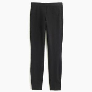 ICONIC J. Crew Pixie Pants -- Jet Black